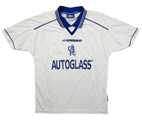 Maillot Chelsea Extérieur 1998-2000 Umbro Autoglass vintage