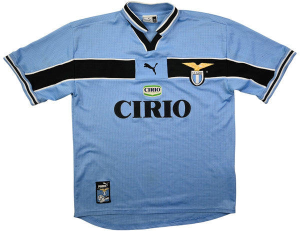 Maillot Lazio Domicile Puma 1998-2000 Vintage CIRIO