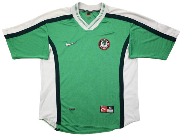 Maillot Nigeria 1998-2000 Nike Domicile Vintage Super Eagles
