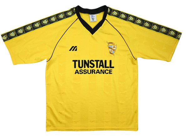 Maillot Port Vale Extérieur Mizuno 1998-2000 Vintage Tunstall