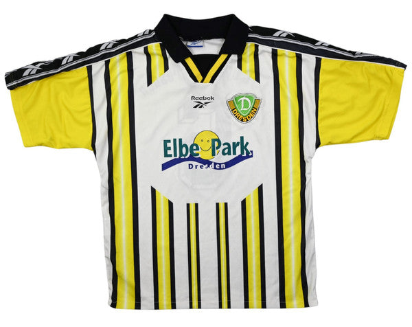 Maillot Dynamo Dresden Extérieur Reebok 1998-2001 Vintage | 8/10