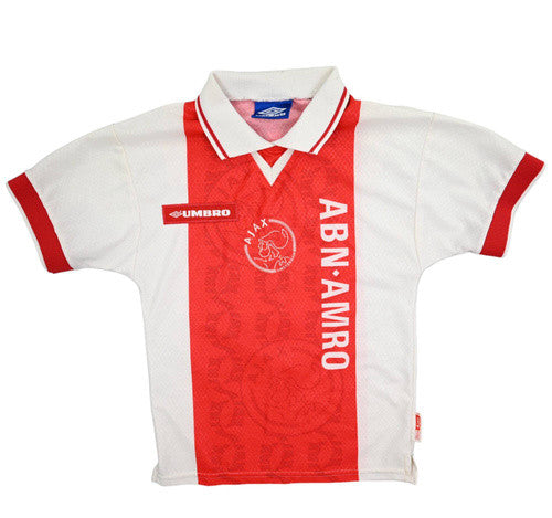 Maillot Ajax Amsterdam 1998-99 Umbro Domicile Vintage Boys