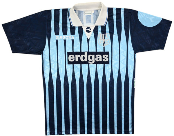 Maillot Chemnitzer FC Extérieur Diadora 1998-99 Vintage | ERDGAS