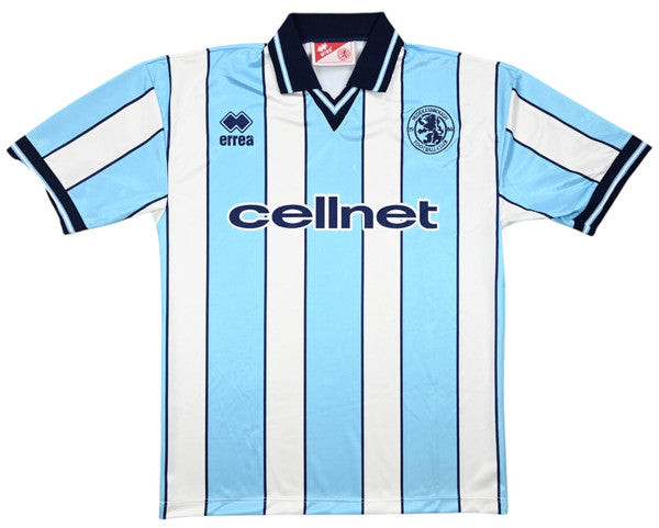 Maillot Middlesbrough Extérieur 1998-99 Errea Vintage - 9/10
