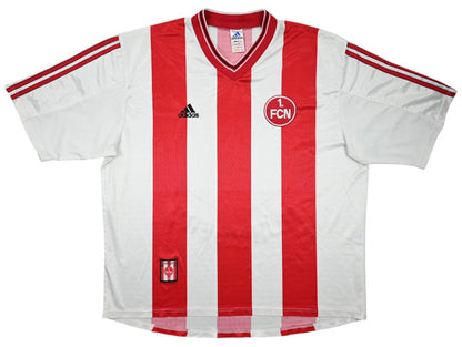 Maillot Extérieur Nürnberg 1998-99 Adidas Vintage XXL