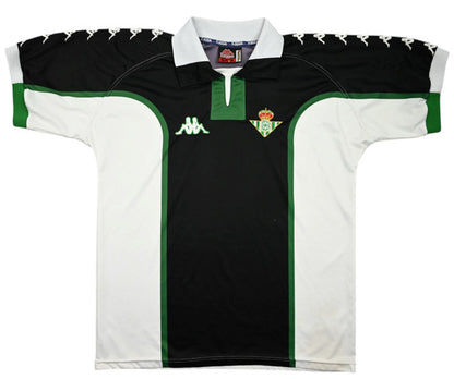 Maillot Real Betis Extérieur Kappa 1998-99 vintage - collector