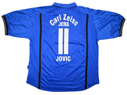 Maillot Carl Zeiss Jena 1999-2000 Nike Domicile Vintage XXL