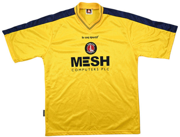Maillot Charlton Athletic Extérieur 1999-00 Le Coq Sportif vintage
