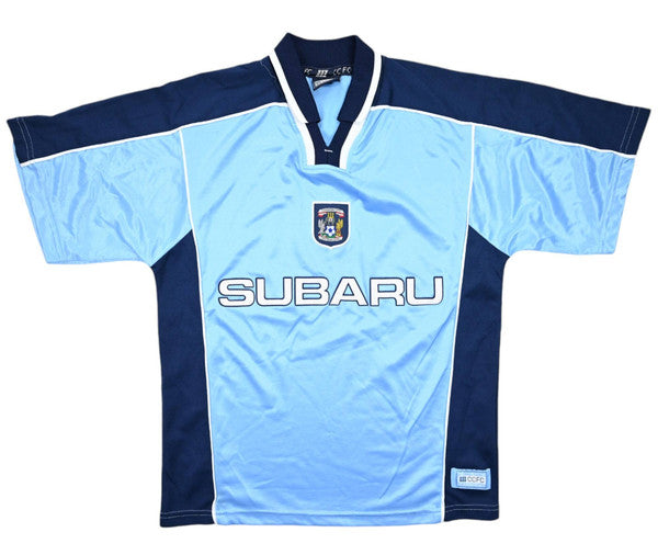 Maillot Coventry City Extérieur 1999-2000 Vintage Subaru