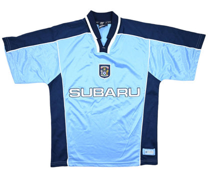 Maillot Coventry City Extérieur 1999-2000 Vintage Subaru