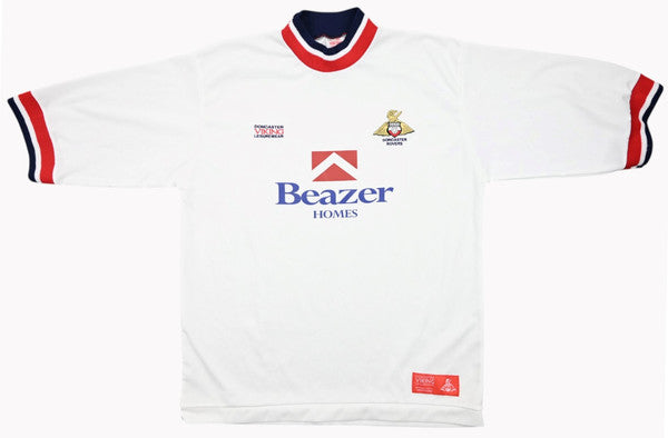 Maillot Doncaster Rovers Domicile 1999-00 Official vintage