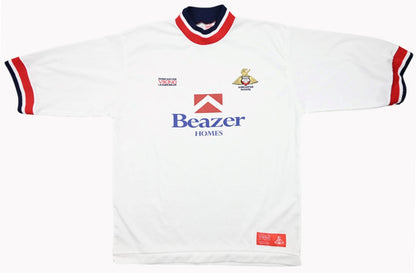 Maillot Doncaster Rovers Domicile 1999-00 Official vintage