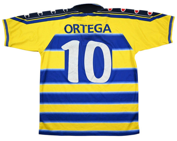 Maillot Parma 1999-00 Domicile Champion Ortega vintage 8/10