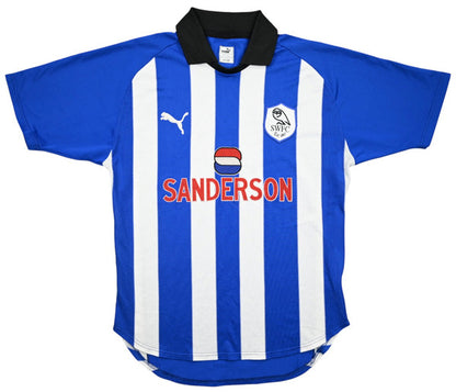 Maillot Sheffield Wednesday 1999-2000 Puma Domicile Vintage