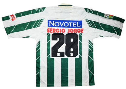 Maillot Vitória de Setúbal 1999-00 Domicile Saillev vintage XXL
