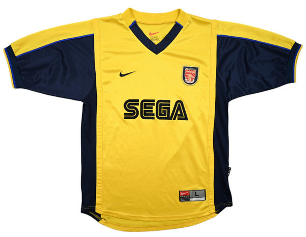 Maillot Arsenal 1999-2001 Vintage Nike | Collector Authentique