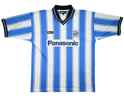 Maillot Huddersfield Town 1999-2001 Mitre Domicile Vintage L