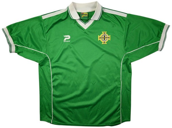 Maillot Irlande du Nord 1999-2001 Patrick Domicile Vintage XL
