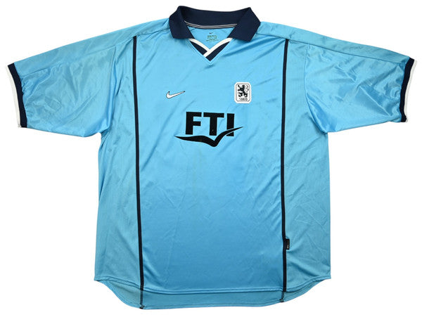Maillot TSV 1860 München Extérieur Nike 1999-2001 Stöger vintage