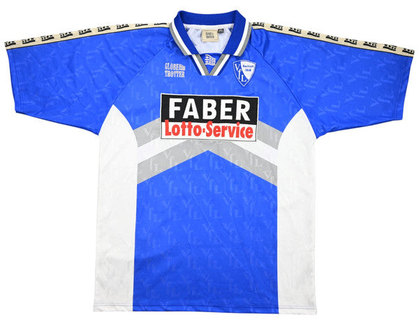 Maillot VfL Bochum Domicile 1999-2001 Globe Trotter vintage