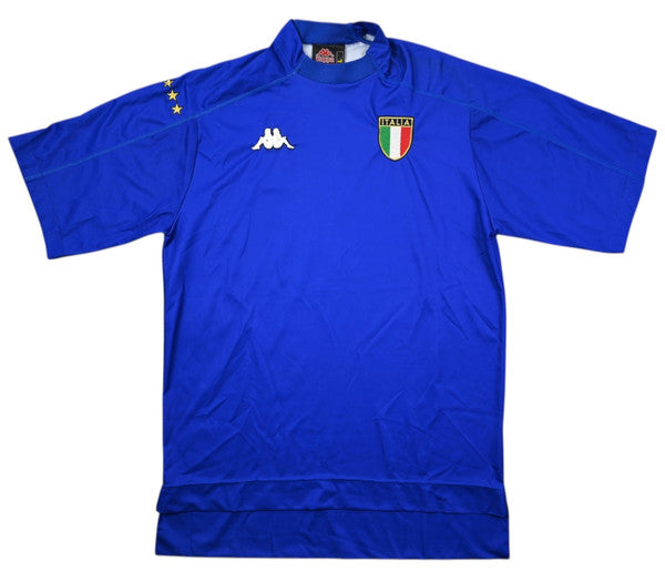Maillot Italie Domicile Kappa 1998-99 Vintage - 9/10