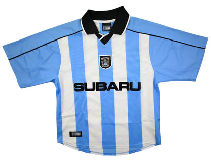 Maillot Coventry City Domicile 2000-01 CCFC Garment Subaru vintage