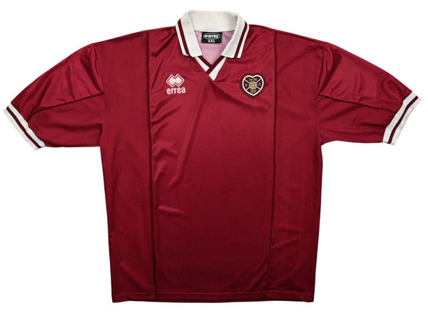 Maillot Hearts Domicile Errea 2000-01 Vintage XXL | 8/10