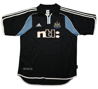 Maillot Extérieur Newcastle United 2000-01 Adidas Vintage XL