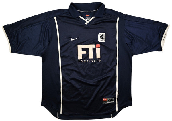 Maillot TSV 1860 München Extérieur Nike 2000-01 Vintage