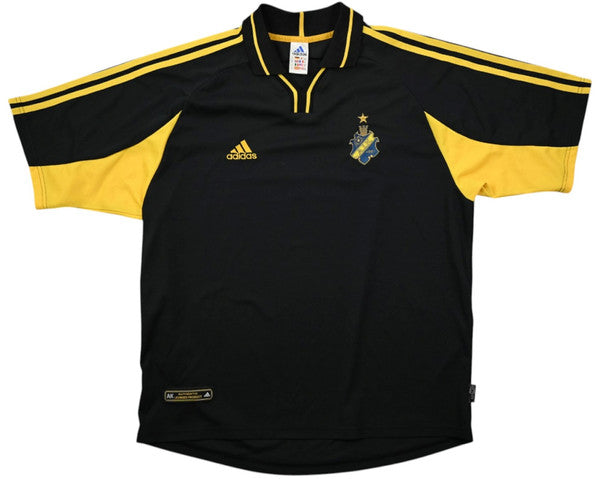Maillot AIK Stockholm Extérieur 2000-02 Adidas Vintage 9/10