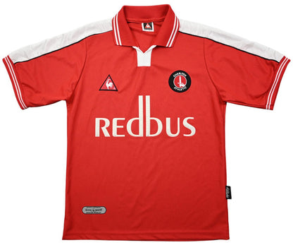 Maillot Charlton Athletic Domicile 2000-02 Le Coq Sportif vintage