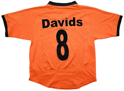 Maillot Pays-Bas Extérieur Nike 2000-02 Davids Vintage 8/10