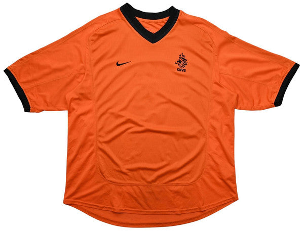 Maillot Pays-Bas Domicile Nike 2000-02 Zenden Vintage