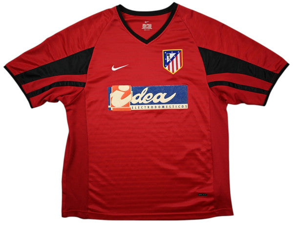 Maillot Atletico Madrid Domicile 2001-02 Nike IDEA vintage