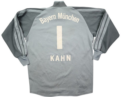 Maillot Gardien Bayern Munich 2001-02 Kahn Adidas vintage – S