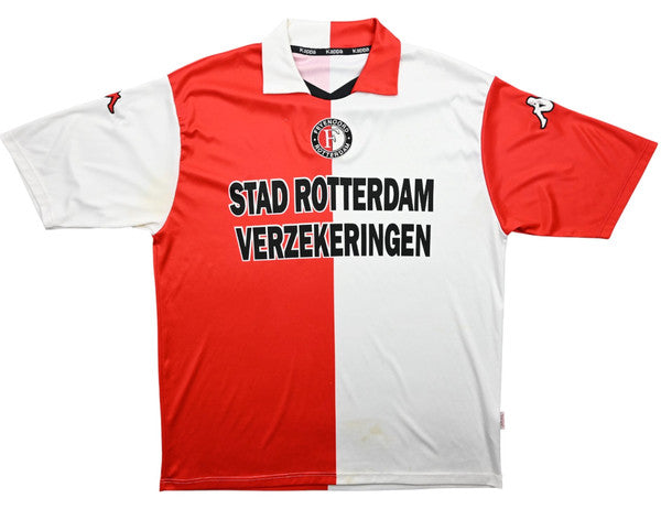 Maillot Feyenoord Rotterdam Domicile Kappa 2001-02 Vintage