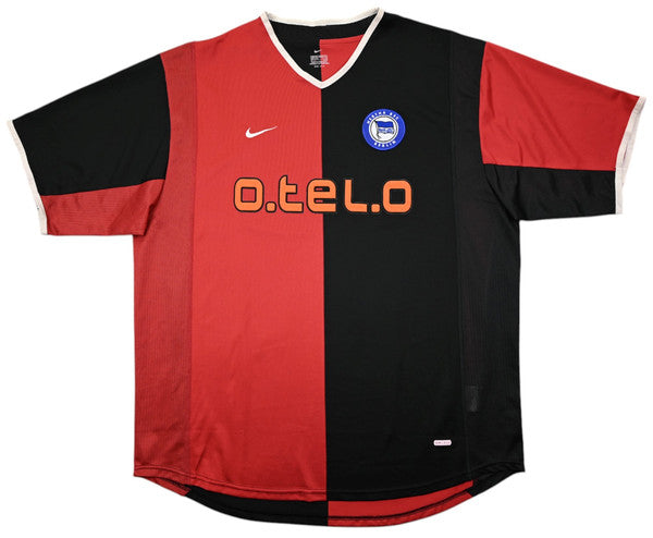 Maillot Hertha Berlin Domicile Nike 2001-02 Vintage | O.TEL.O