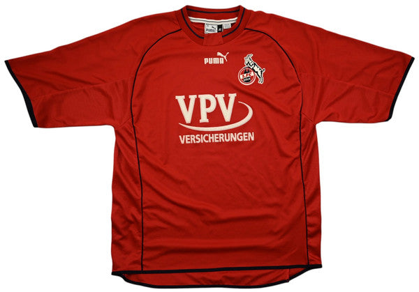 Maillot FC Köln 2001-02 Domicile Puma Vintage | Condition 9/10