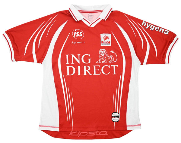 Maillot Lille Domicile Kipsta 2001-02 Vintage | 9/10