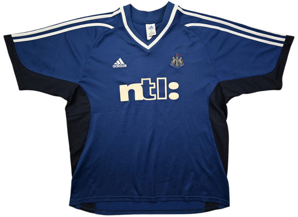 Maillot Newcastle United 2001-02 Adidas Domicile Vintage XL