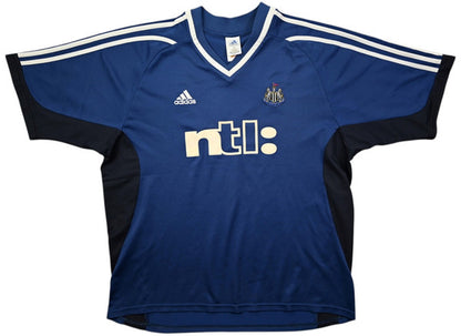 Maillot Newcastle United 2001-02 Adidas Domicile Vintage XL