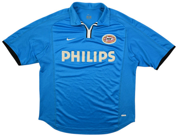 Maillot PSV Eindhoven 2001-02 Nike Domicile Vintage - Philips