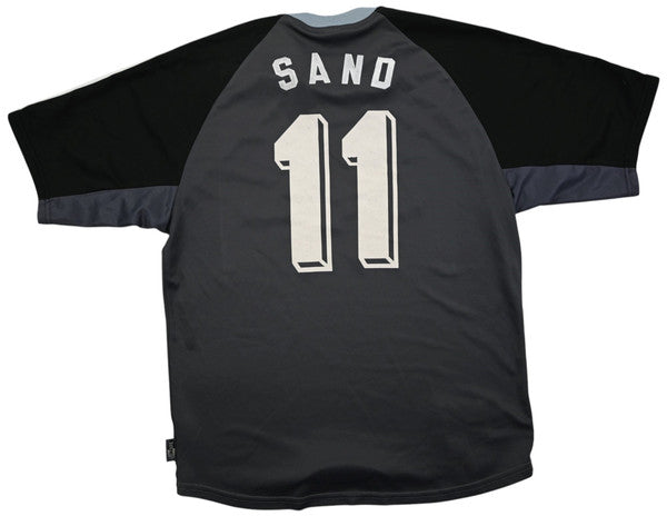 Maillot Schalke 04 Extérieur Adidas 2001-02 Vintage collector