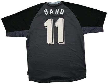 Maillot Schalke 04 Extérieur Adidas 2001-02 Vintage collector