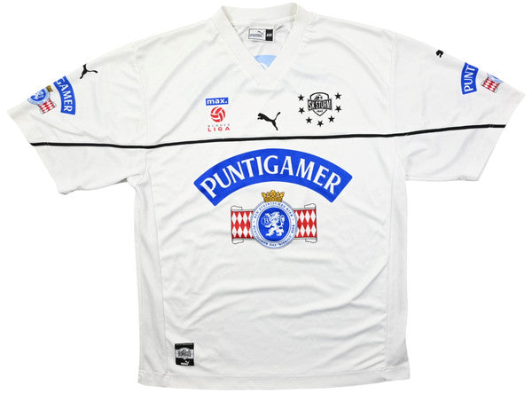 Maillot Sturm Graz 2001-02 Puma Domicile Vintage XXL Puntigamer