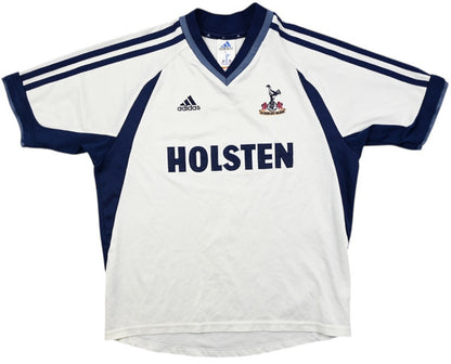 Maillot Tottenham Domicile 2001-02 Adidas Holsten Vintage