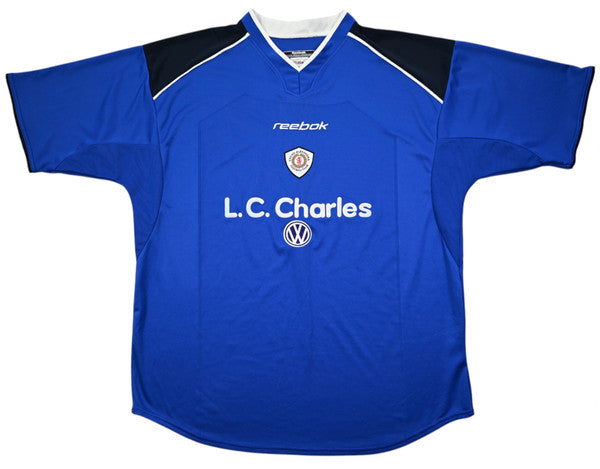 Maillot Crewe Alexandra 2001-03 Domicile Reebok Vintage XL