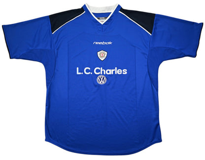 Maillot Crewe Alexandra 2001-03 Domicile Reebok Vintage XL
