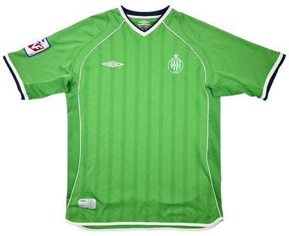 Maillot Extérieur Saint-Étienne 2001-03 Umbro Vintage 9/10