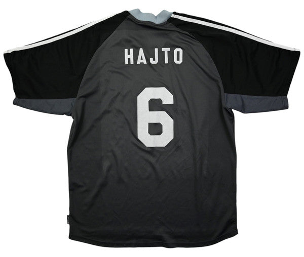 Maillot Schalke 04 Extérieur Adidas 2001-03 Hajto Vintage